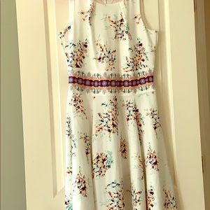 Eva Mendes spring Dress